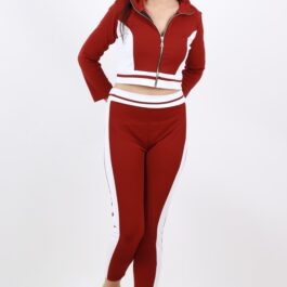 Side Striped Track Suit