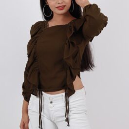 Side Frill Top